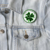 Badge Rond 5 Cm Tout le monde est irlandais à la Saint-Patrick ! (En situation)