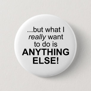 Badge Rond 5 Cm Tout le reste!