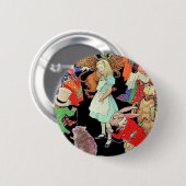 Badge Rond 5 Cm Tout simplement, Madly Alice (Devant & derrière)