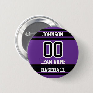 Badge Rond 5 Cm Tout Sport - Violet - Créez Votre Propre Bouton