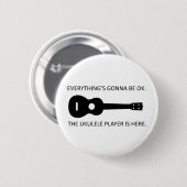 Badge Rond 5 Cm Tout va être CORRECT ! (Devant & derrière)