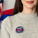 Badge Rond 5 Cm Toute personne sauf Trump 2024 Bleu politique drôl<br><div class="desc">Votez pour qui que ce soit d'autre que Trump aux élections de 2024 pour rester patriote. Les Républicains et les Démocrates doivent s'unir contre Donald Trump et voter pour Joe Biden pour que l'Amérique reste en sécurité. Drapeau américain sur un bouton d'humour politique avec un message anti-Trump.</div>