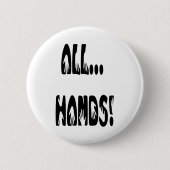 Badge Rond 5 Cm Toutes... Mains (Devant)