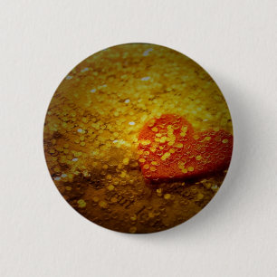 Badge Rond 5 Cm Toy Camera Heart