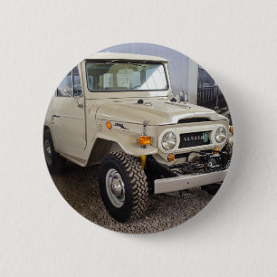 Badge Rond 5 Cm Toyota Land Cruiser BJ40