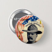 Badge Rond 5 Cm TR pour le gouverneur - bouton (Devant & derrière)