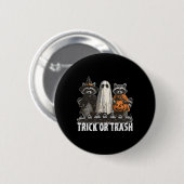 Badge Rond 5 Cm Trac Ou Trash (Devant & derrière)
