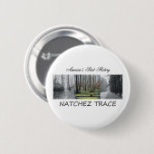 Badge Rond 5 Cm Trace d'ABH Natchez (Devant & derrière)