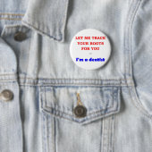 Badge Rond 5 Cm Tracez-vous s'enracine (En situation)