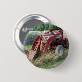Badge Rond 5 Cm tracteur (Devant & derrière)