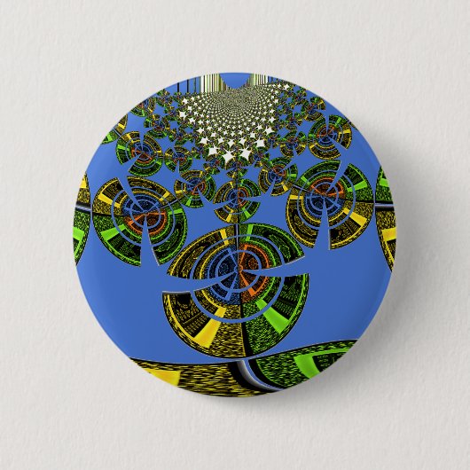 Badge Rond 5 Cm Tradition bleue (Devant)