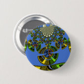 Badge Rond 5 Cm Tradition bleue (Devant & derrière)