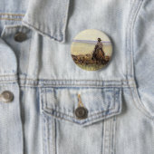 Badge Rond 5 Cm Trail Herd to Wyoming by WHD Koerner (En situation)
