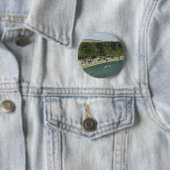 Badge Rond 5 Cm Train de Loreley (En situation)