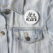 Badge Rond 5 Cm Traiter les devis du plan B (En situation)