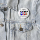 Badge Rond 5 Cm Traiter tous les cancers (En situation)