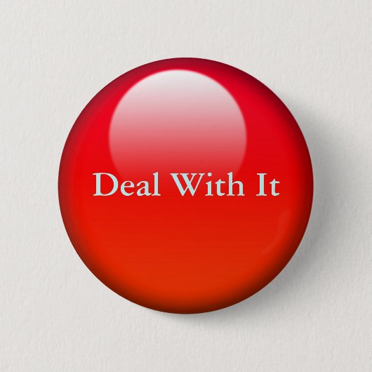 Badge Rond 5 Cm Traitez-en, Jelly Buttons (Devant)