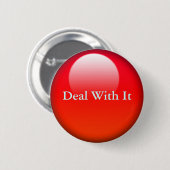 Badge Rond 5 Cm Traitez-en, Jelly Buttons (Devant & derrière)