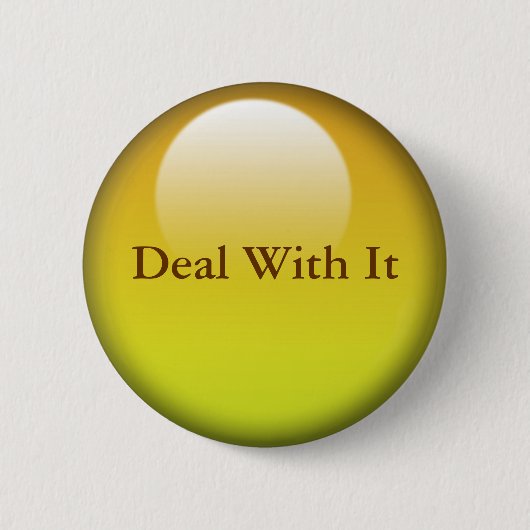 Badge Rond 5 Cm Traitez-en, Jelly Buttons (Devant)