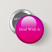 Badge Rond 5 Cm Traitez-en, Jelly Buttons (Devant & derrière)