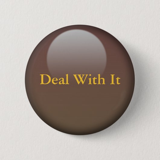 Badge Rond 5 Cm Traitez-en, Jelly Buttons (Devant)