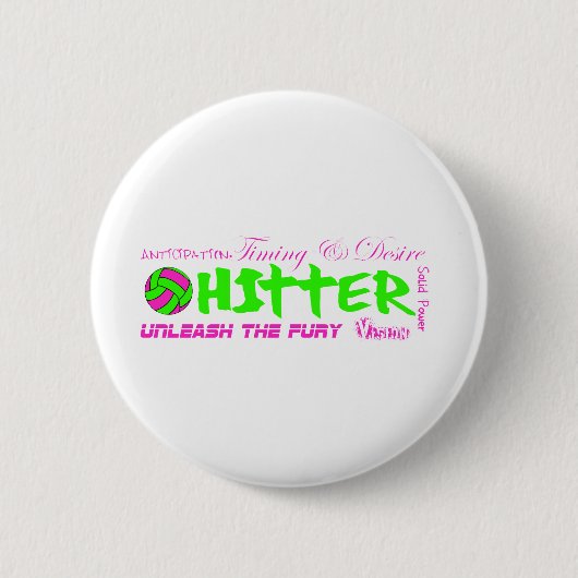 Badge Rond 5 Cm Traits de cogneur (Devant)