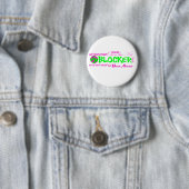 Badge Rond 5 Cm Traits de dresseur (En situation)