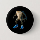 Badge Rond 5 Cm Tralalero Tralala Italian Brainrot Halloween Costu (Devant)