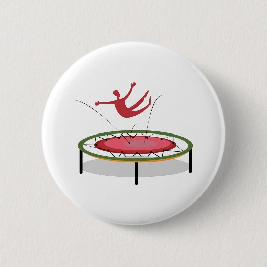 Badge Rond 5 Cm Trampoline (Devant)
