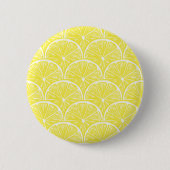 Badge Rond 5 Cm Tranches de citron (Devant)