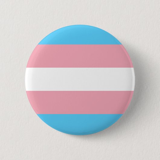 Badge Rond 5 Cm Trans Pride (Devant)