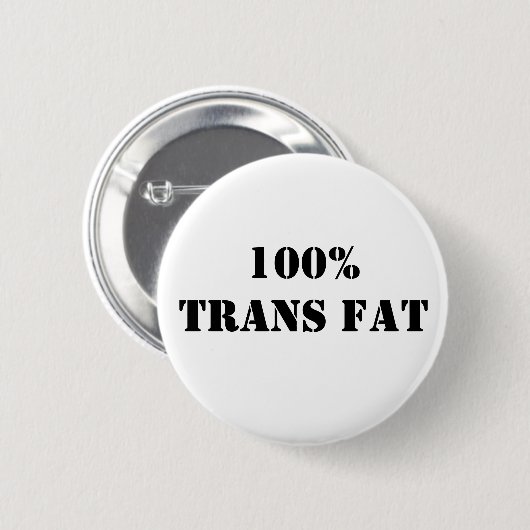 Badge Rond 5 Cm transfatstuff (Devant & derrière)