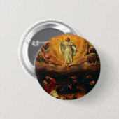 Badge Rond 5 Cm Transfiguration de Jésus-Christ (Devant & derrière)