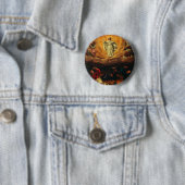 Badge Rond 5 Cm Transfiguration de Jésus-Christ (En situation)