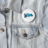 Badge Rond 5 Cm Transformation Batman/Bruce (En situation)