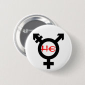 Badge Rond 5 Cm Transgenre (Devant & derrière)