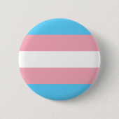 Badge Rond 5 Cm Transgenre Trans Non binaire Queer Pride Indicateu (Devant)