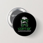 Badge Rond 5 Cm Transplantation du ruban vert M (Devant & derrière)