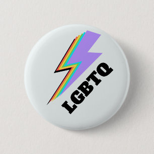 Badge Rond 5 Cm Transport gai de diversité de genre de fierté