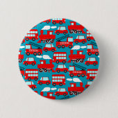 Badge Rond 5 Cm Transport rouge (Devant)