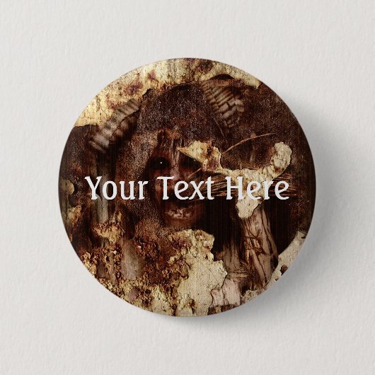 Badge Rond 5 Cm Trappé à l'intérieur (Devant)