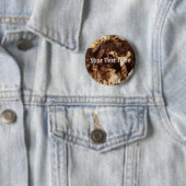 Badge Rond 5 Cm Trappé à l'intérieur (En situation)