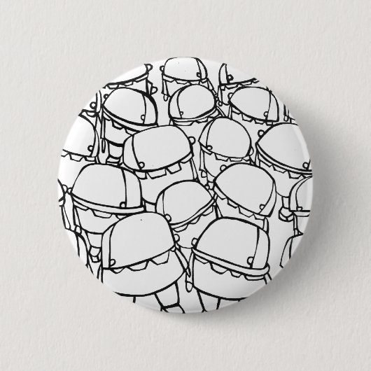 Badge Rond 5 Cm travail0250 (Devant)