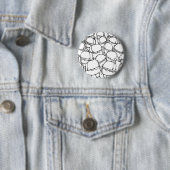Badge Rond 5 Cm travail0250 (En situation)