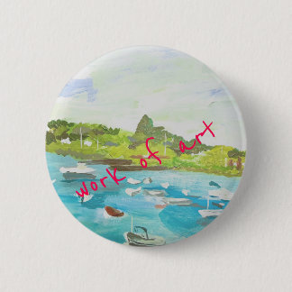 Badge Rond 5 Cm Travail d'Art