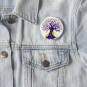 Badge Rond 5 Cm Tree of Life (En situation)