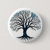 Badge Rond 5 Cm Tree of Life (Devant)