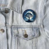 Badge Rond 5 Cm Tree of Life (En situation)