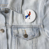 Badge Rond 5 Cm Tree Surgeon Arborist (En situation)