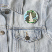 Badge Rond 5 Cm Trees are Awesome! (En situation)